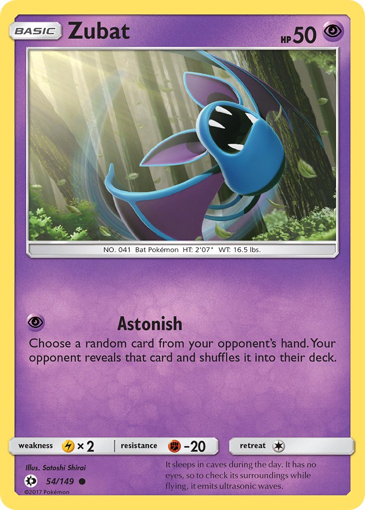 Zubat [Reverse Holo]